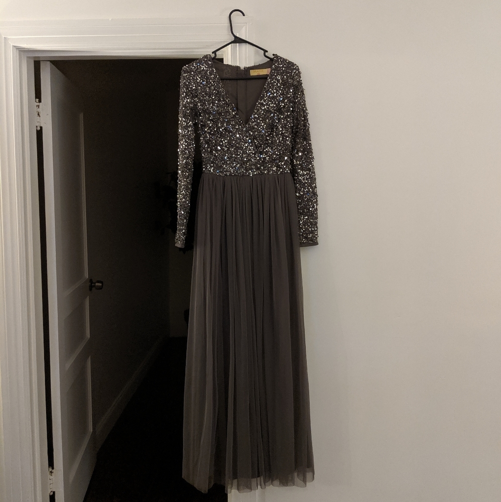 ASOS Maya sequin bridesmaid's dress